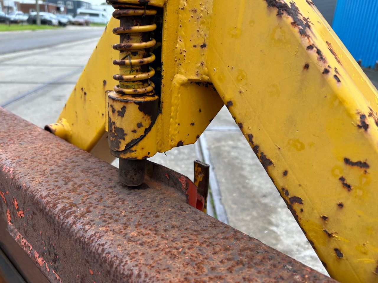 Peecon grondbak 180 driepunt