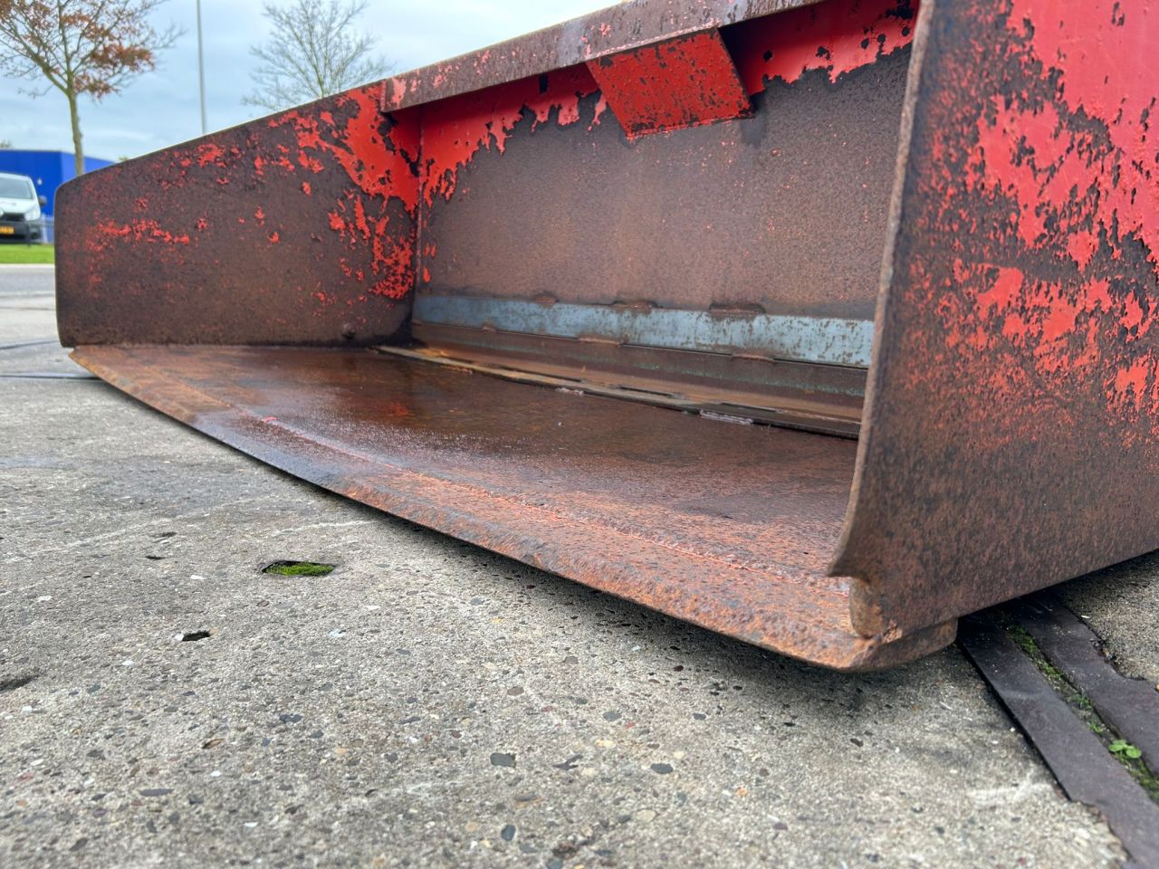 Peecon grondbak 180 driepunt