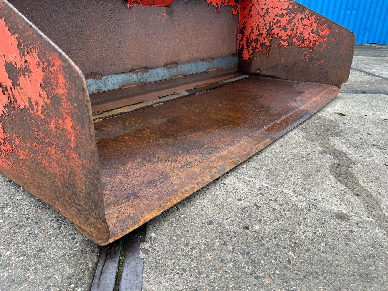 Peecon grondbak 180 driepunt