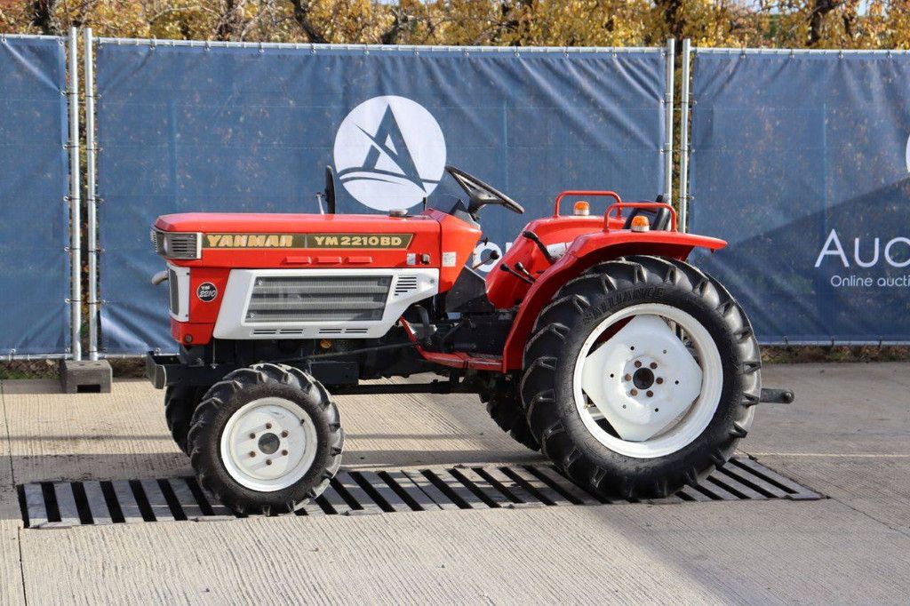 Kleintraktor Yanmar YM2210BD Diesel 22 PS (Marge)
