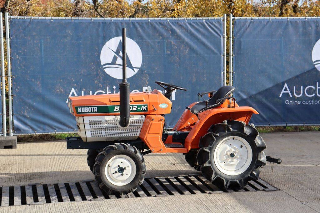 Mini tractor Kubota B1402DT Diesel 14hp (Margin)