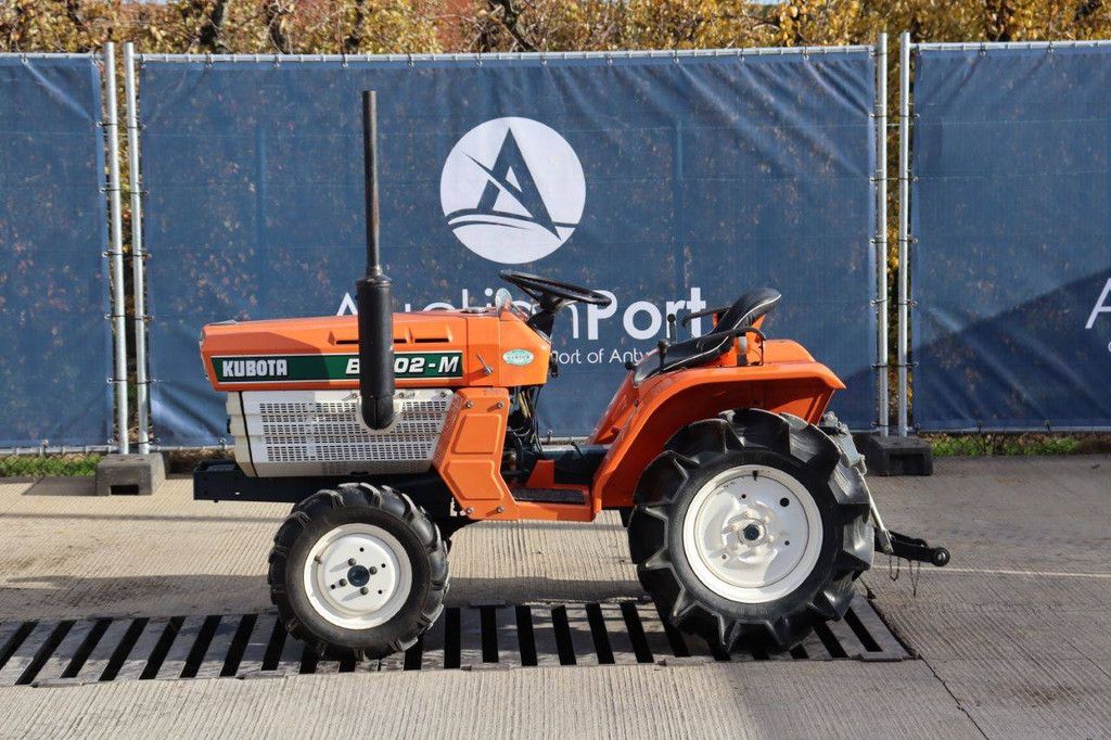 Mini tractor Kubota B1402DT Diesel 14hp (Margin)