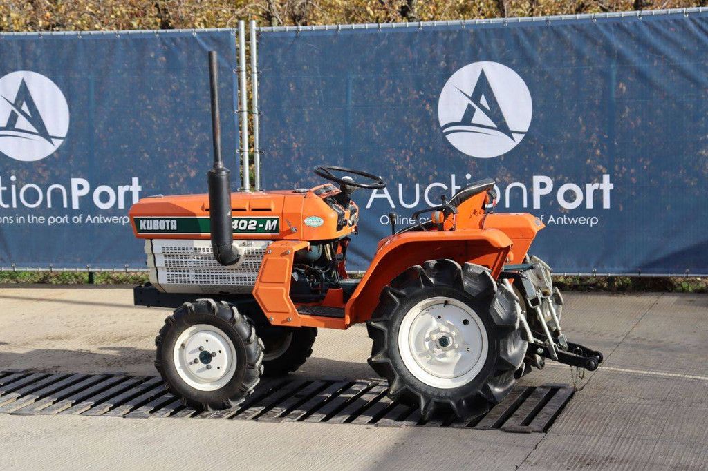 Mini tractor Kubota B1402DT Diesel 14hp (Margin)