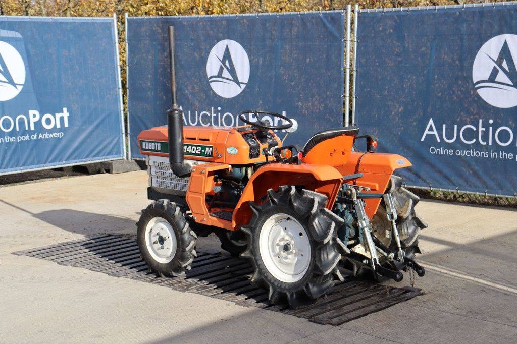Mini tractor Kubota B1402DT Diesel 14hp (Margin)