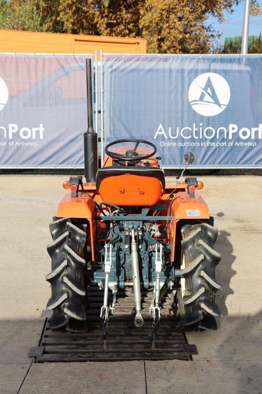 Mini tractor Kubota B1402DT Diesel 14hp (Margin)