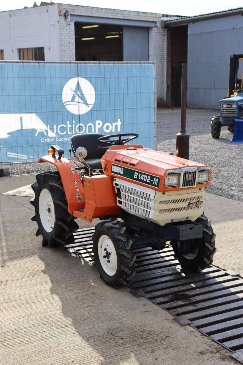Mini tractor Kubota B1402DT Diesel 14hp (Margin)
