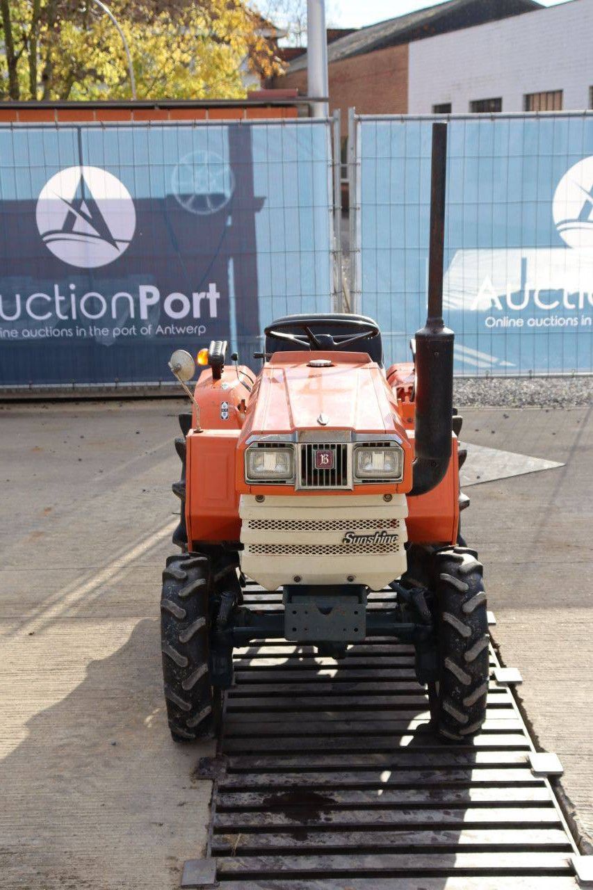Mini tractor Kubota B1402DT Diesel 14hp (Margin)