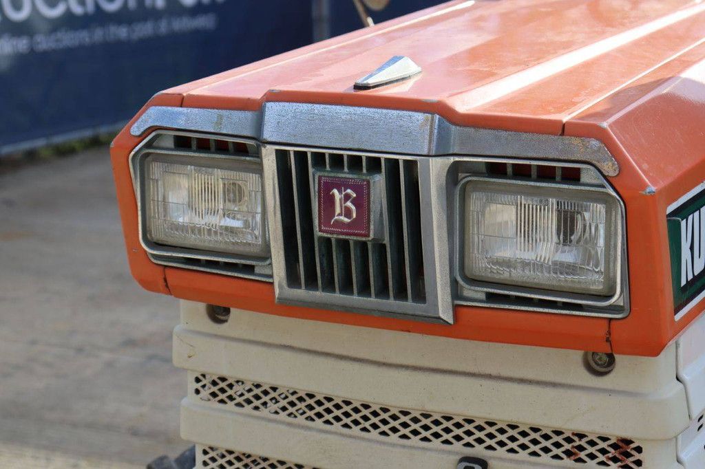 Mini tractor Kubota B1402DT Diesel 14hp (Margin)