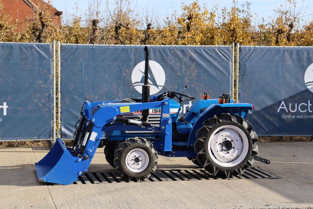 Kleintraktor Iseki TU1700 Diesel 17 PS mit Frontlader (Margin)