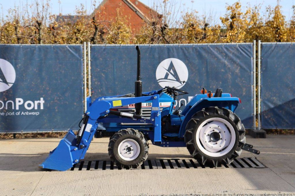 Kleintraktor Iseki TU1700 Diesel 17 PS mit Frontlader (Margin)