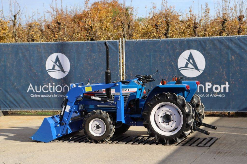 Kleintraktor Iseki TU1700 Diesel 17 PS mit Frontlader (Margin)
