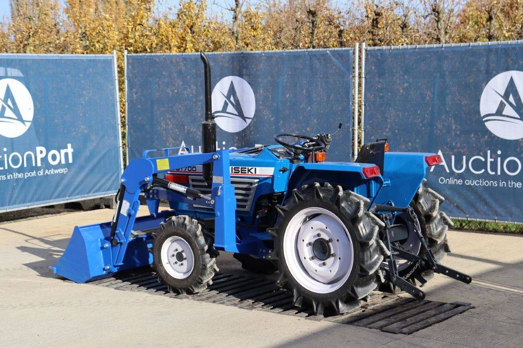 Kleintraktor Iseki TU1700 Diesel 17 PS mit Frontlader (Margin)
