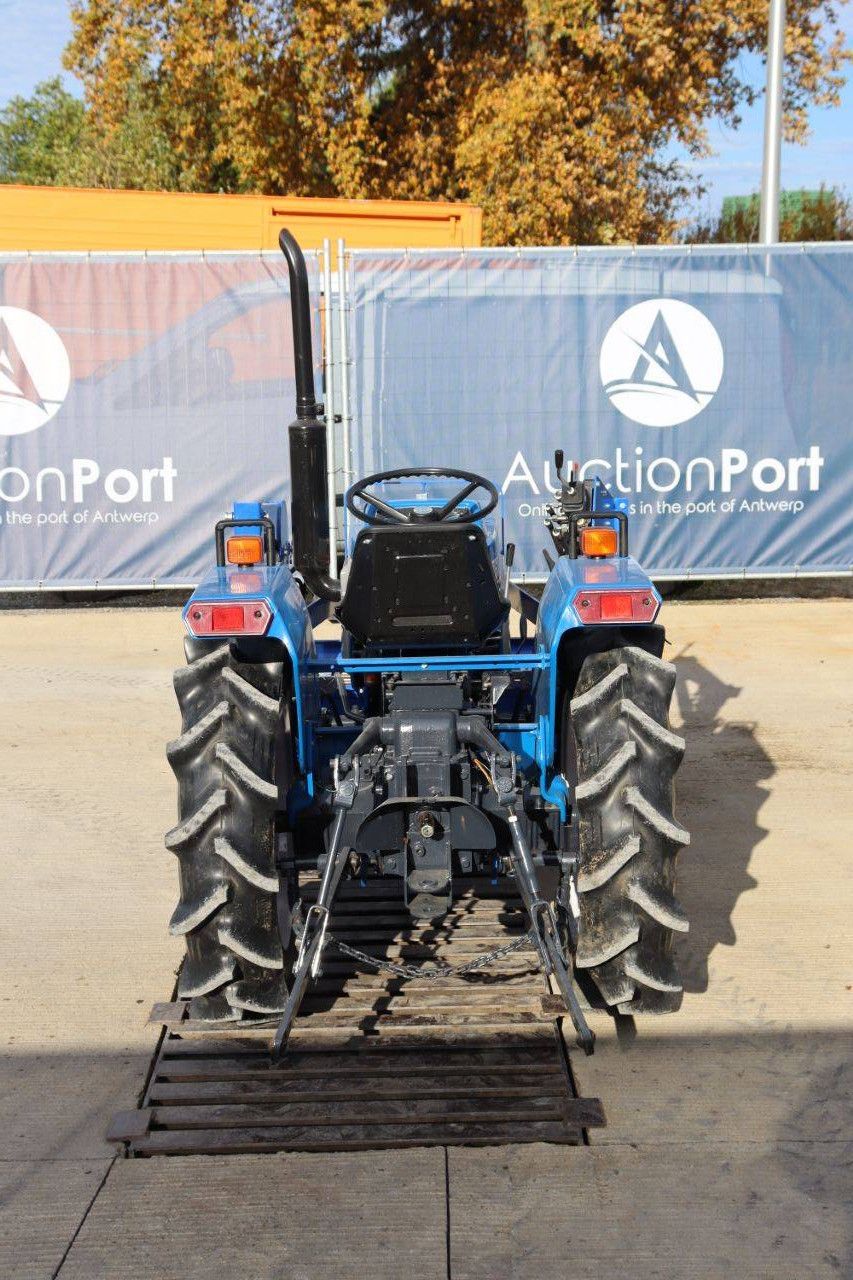 Kleintraktor Iseki TU1700 Diesel 17 PS mit Frontlader (Margin)