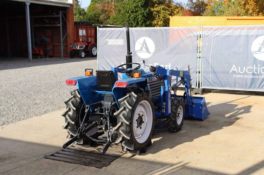 Kleintraktor Iseki TU1700 Diesel 17 PS mit Frontlader (Margin)