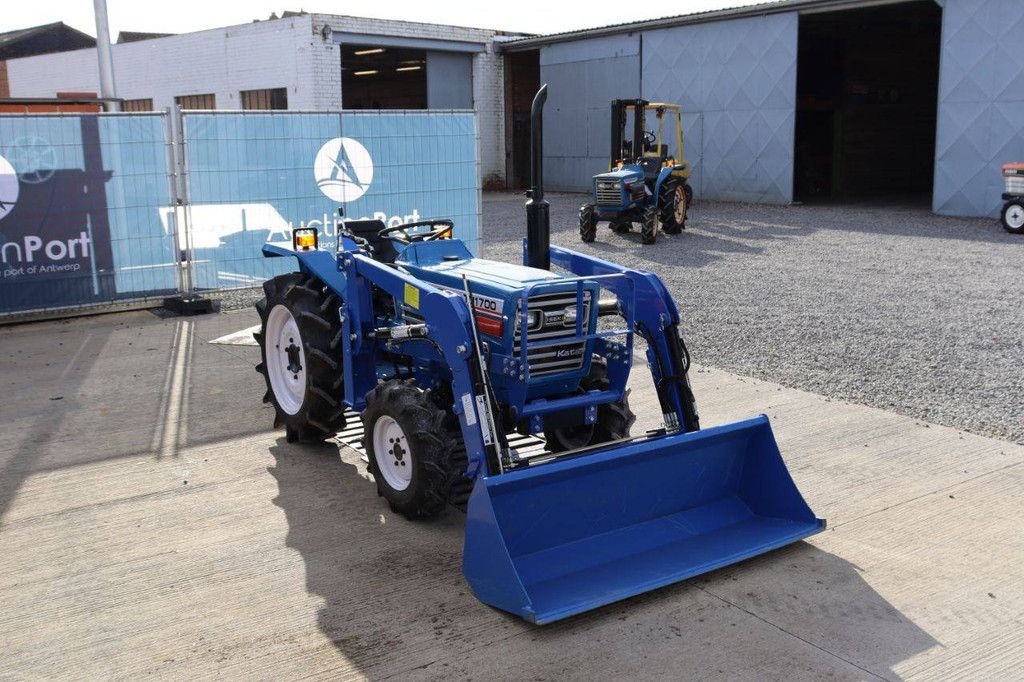 Kleintraktor Iseki TU1700 Diesel 17 PS mit Frontlader (Margin)