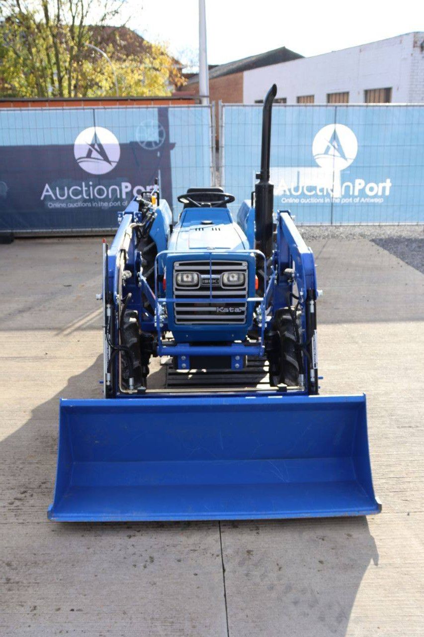 Kleintraktor Iseki TU1700 Diesel 17 PS mit Frontlader (Margin)