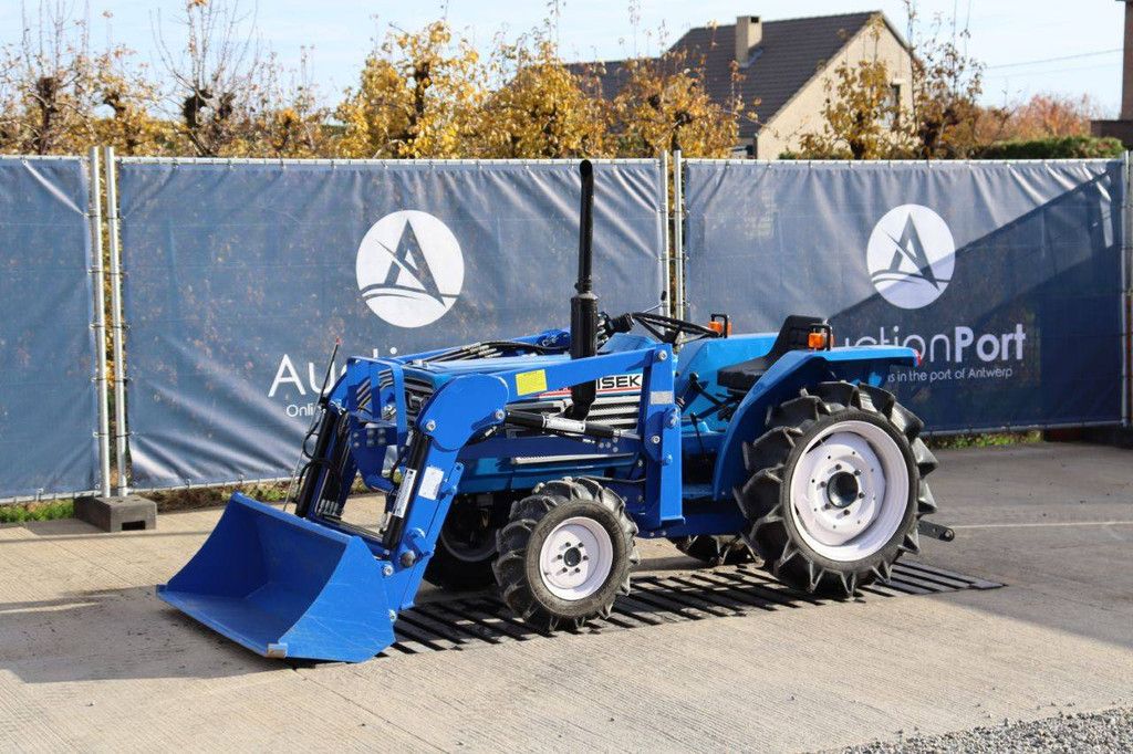 Kleintraktor Iseki TU1700 Diesel 17 PS mit Frontlader (Margin)