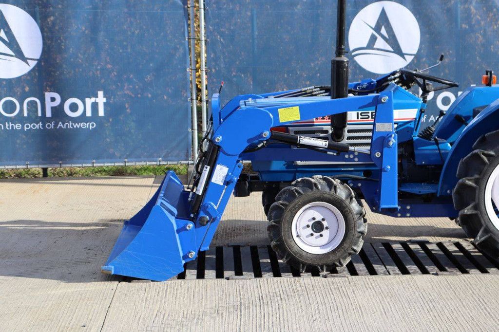 Kleintraktor Iseki TU1700 Diesel 17 PS mit Frontlader (Margin)