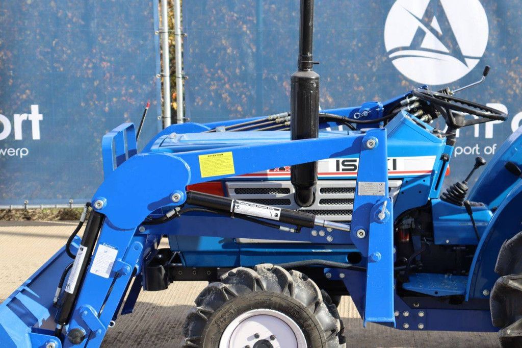 Kleintraktor Iseki TU1700 Diesel 17 PS mit Frontlader (Margin)