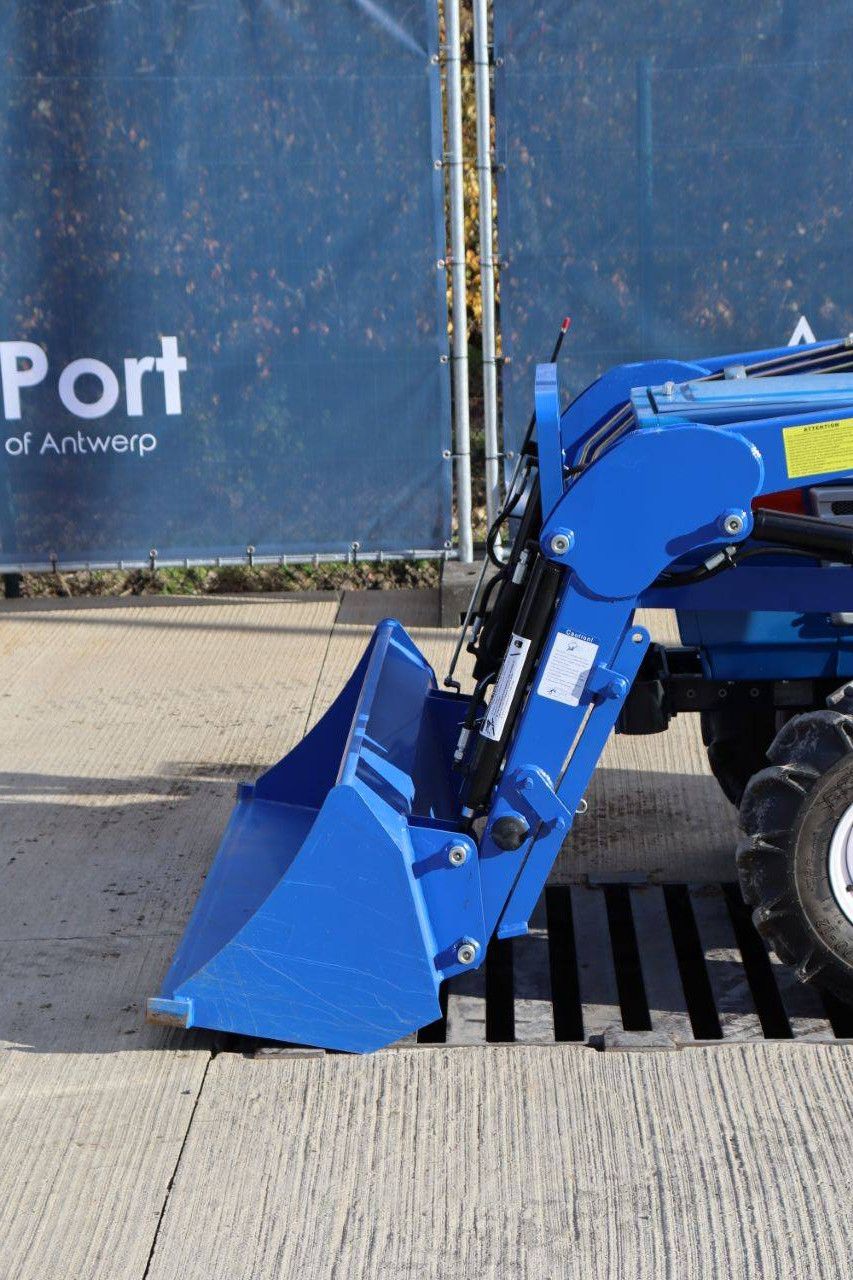 Kleintraktor Iseki TU1700 Diesel 17 PS mit Frontlader (Margin)