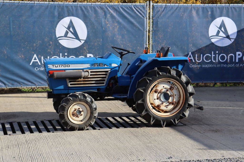 Mini tractor Iseki TU1700 Diesel 17hp