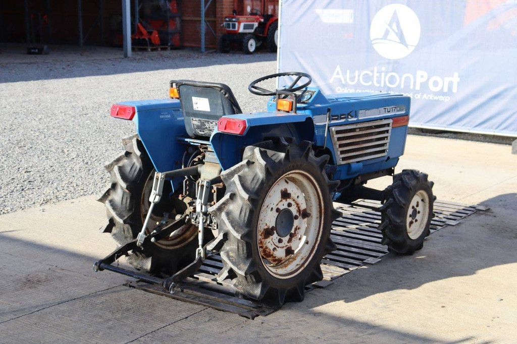 Mini tractor Iseki TU1700 Diesel 17hp
