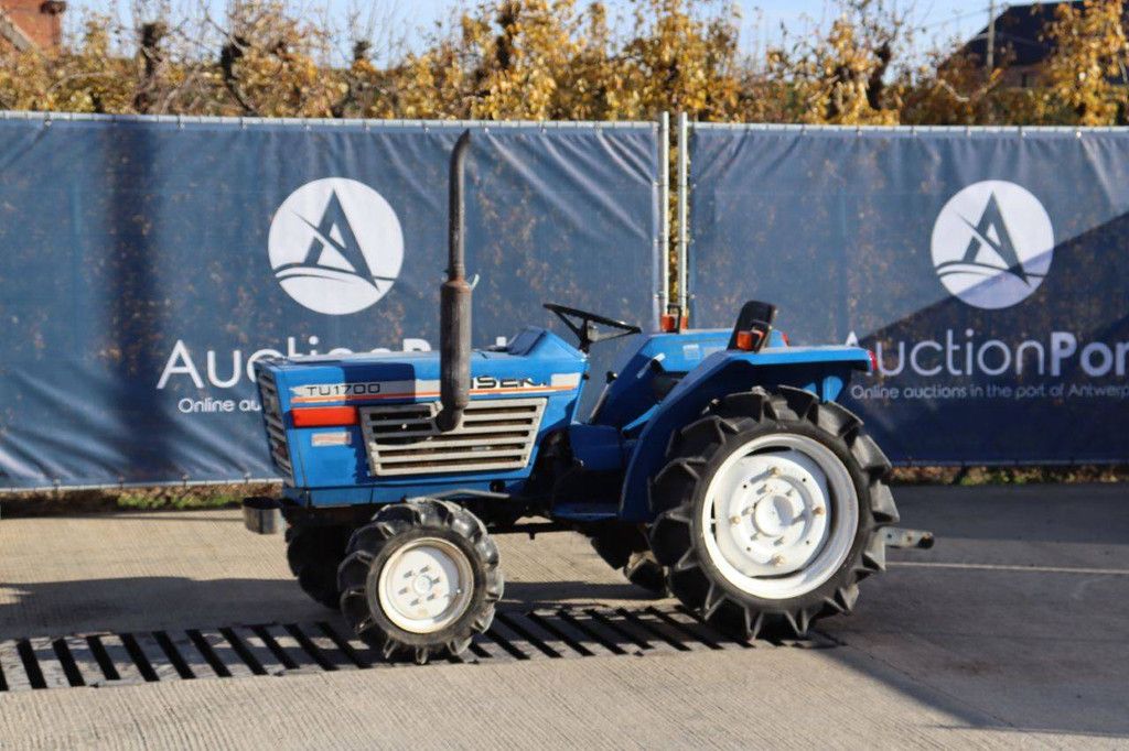 Kleintraktor Iseki TU1700 Diesel 17 PS (Marge)