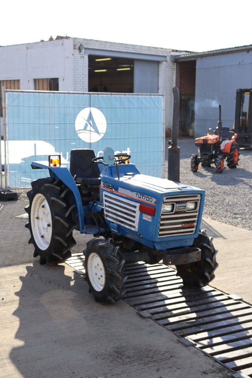 Kleintraktor Iseki TU1700 Diesel 17 PS (Marge)