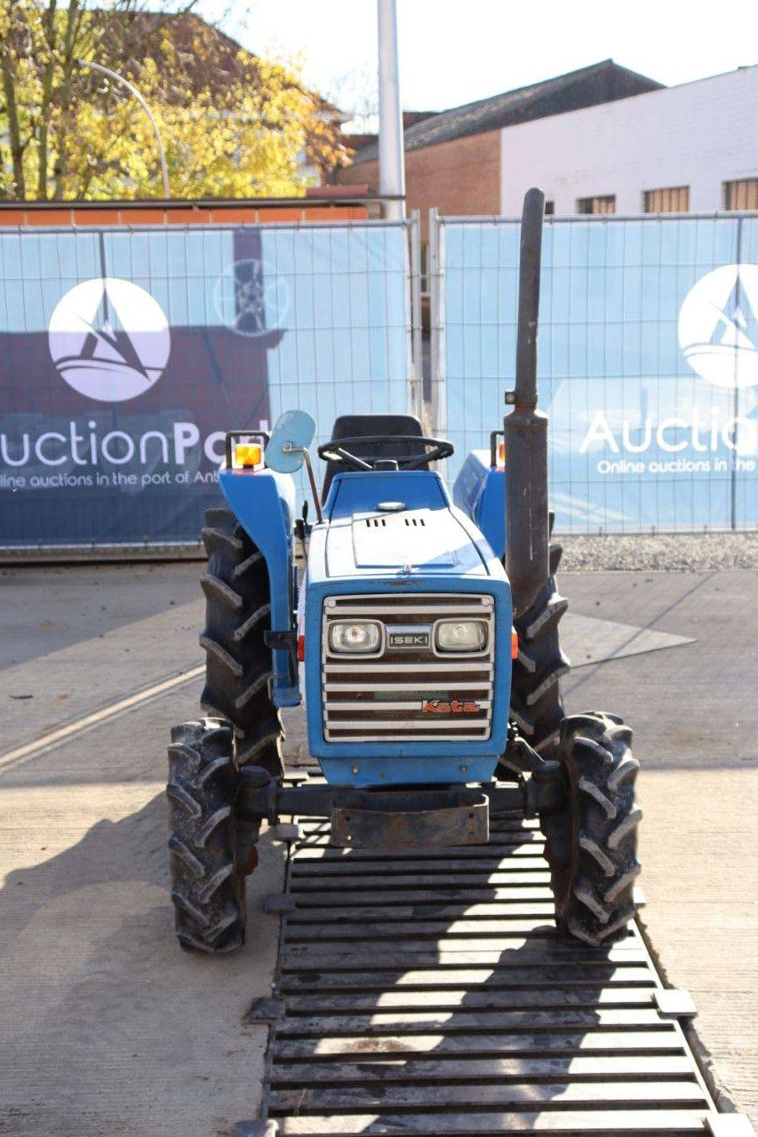 Kleintraktor Iseki TU1700 Diesel 17 PS (Marge)