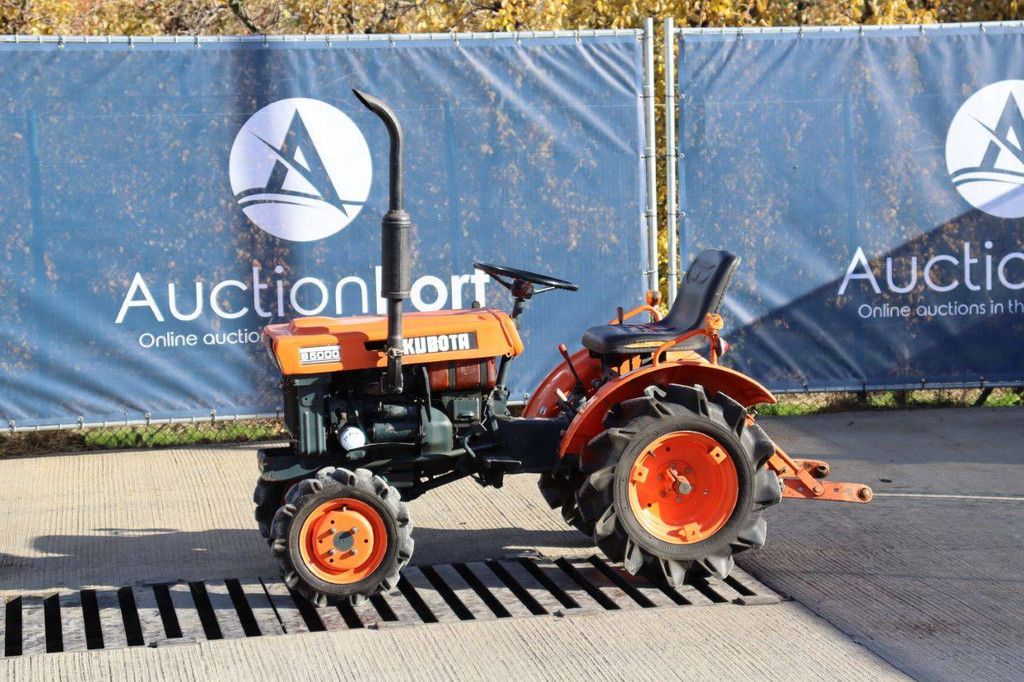 Kleintraktor Kubota B5000 Diesel 9 PS (Marge)