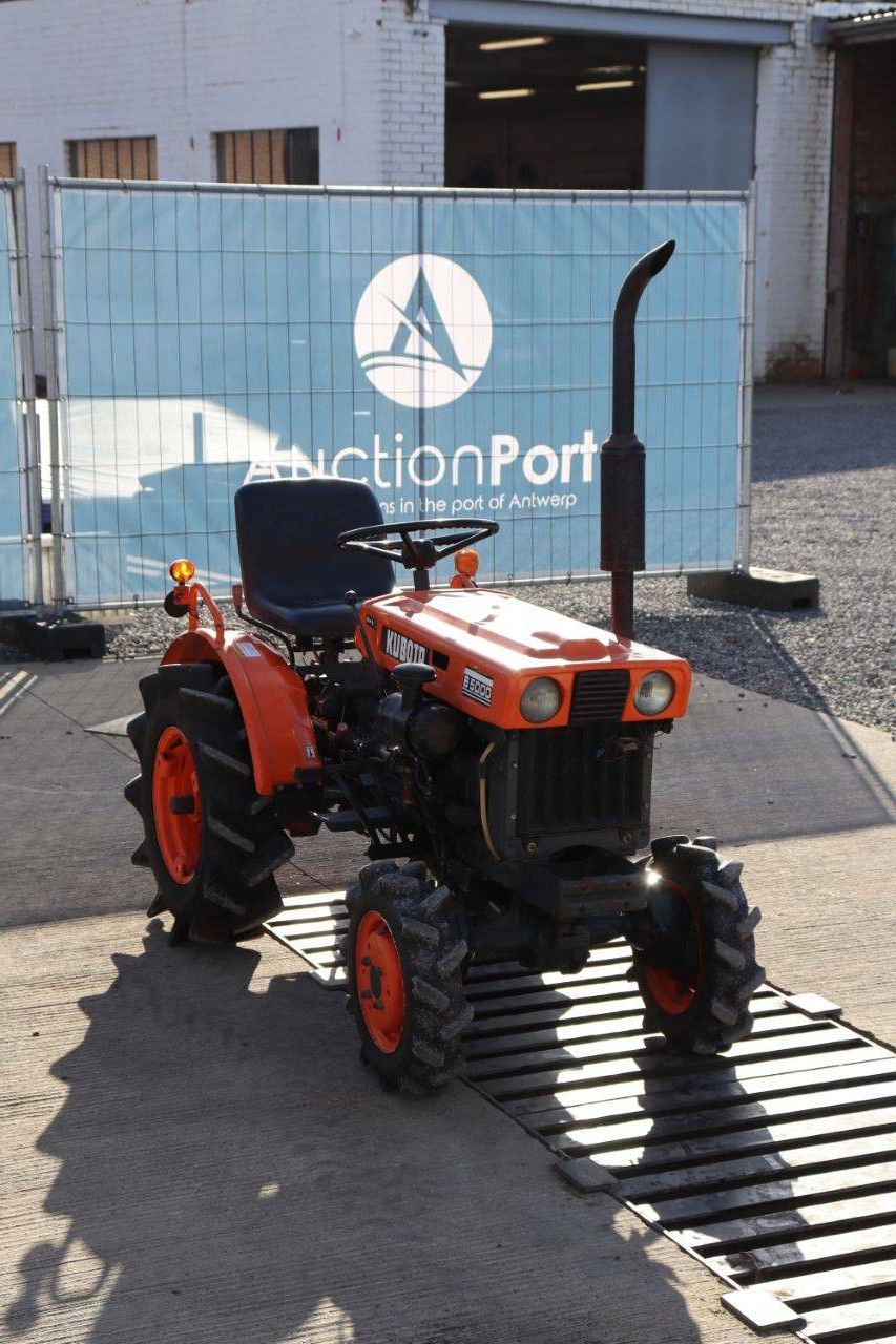 Kleintraktor Kubota B5000 Diesel 9 PS (Marge)