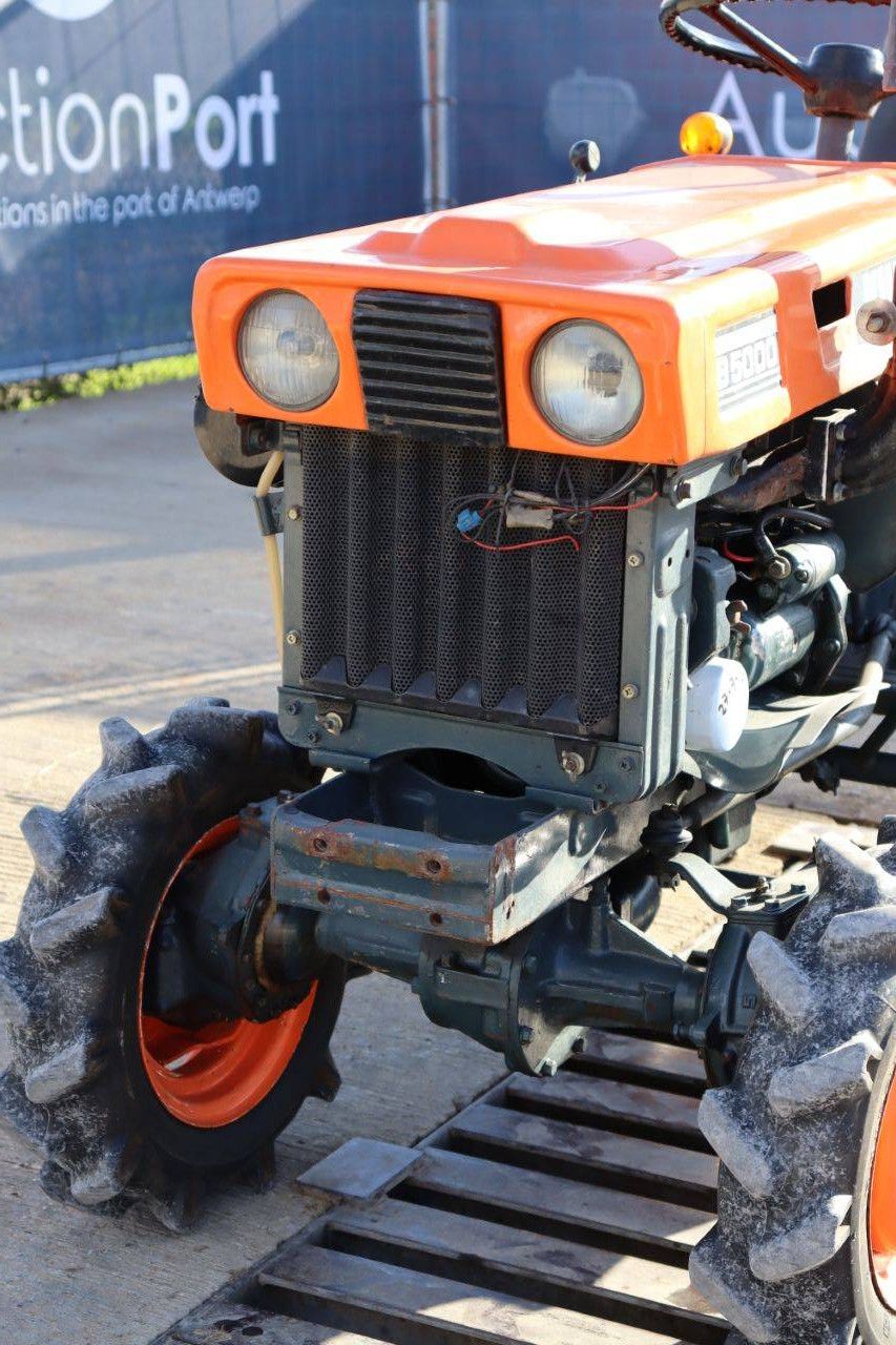 Kleintraktor Kubota B5000 Diesel 9 PS (Marge)