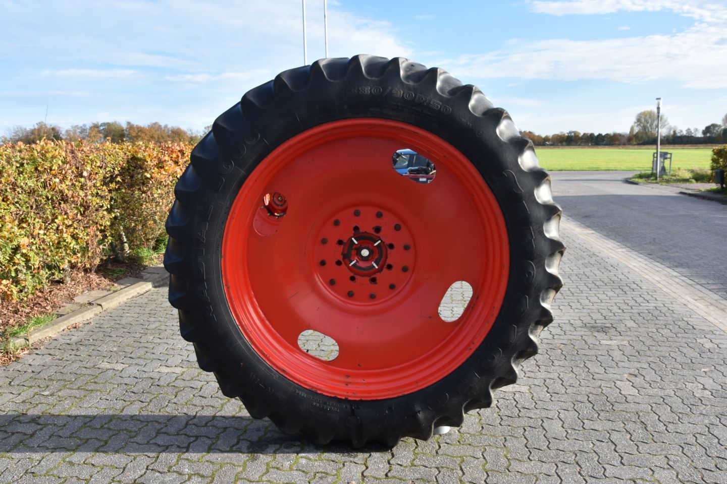 Firestone 380/90R50 dubbellucht/cultuur