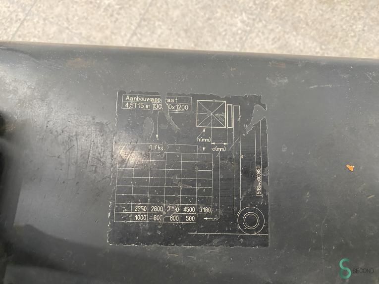 Forklifts Electric Still R60-50 2007