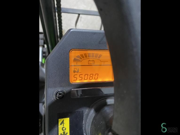 Gabelstapler Elektrisch Caterpillar EP30K PAC 2011