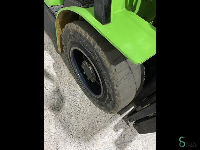 Gabelstapler Elektrisch Caterpillar EP30K PAC 2011