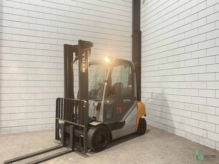 Forklifts LPG Still RX 70-20/600 T 2018