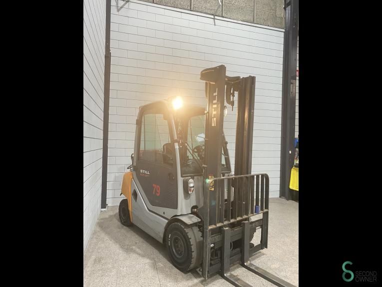 Forklifts LPG Still RX 70-20/600 T 2018
