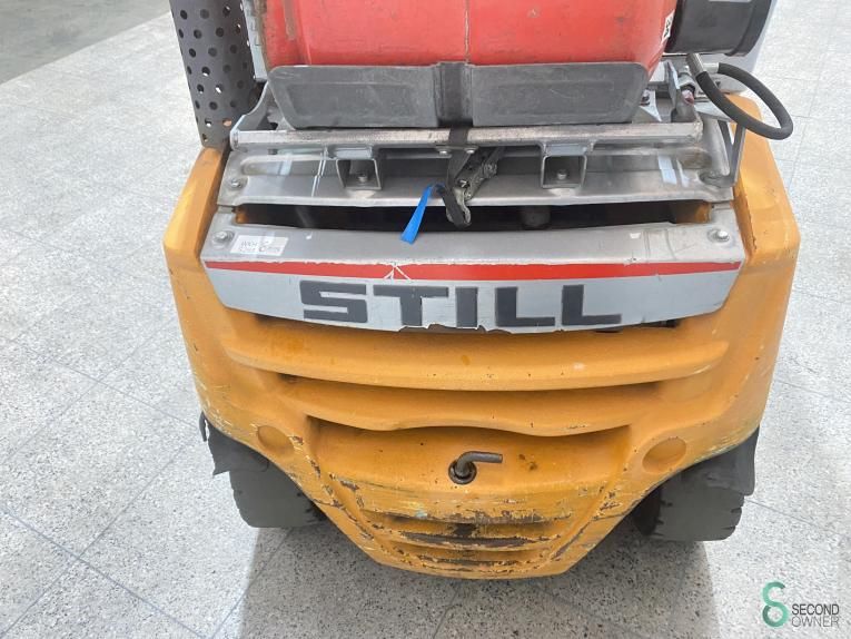 Forklifts LPG Still RX 70-20/600 T 2018