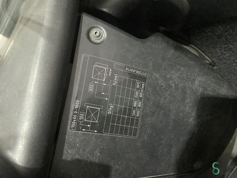 Forklifts LPG Still RX 70-20/600 T 2018