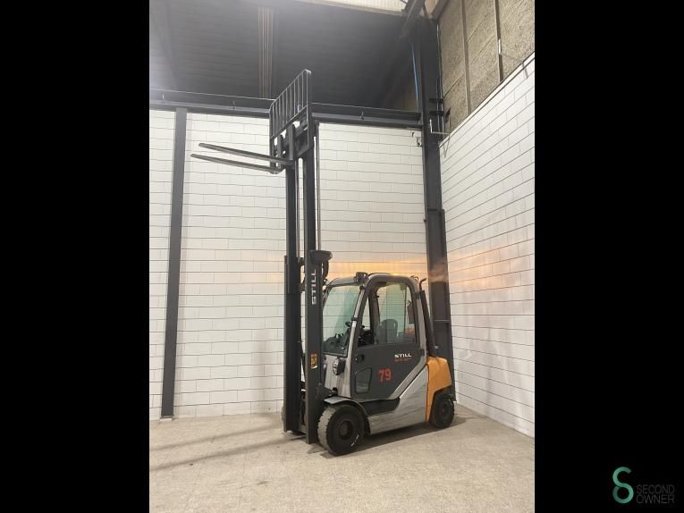 Forklifts LPG Still RX 70-20/600 T 2018