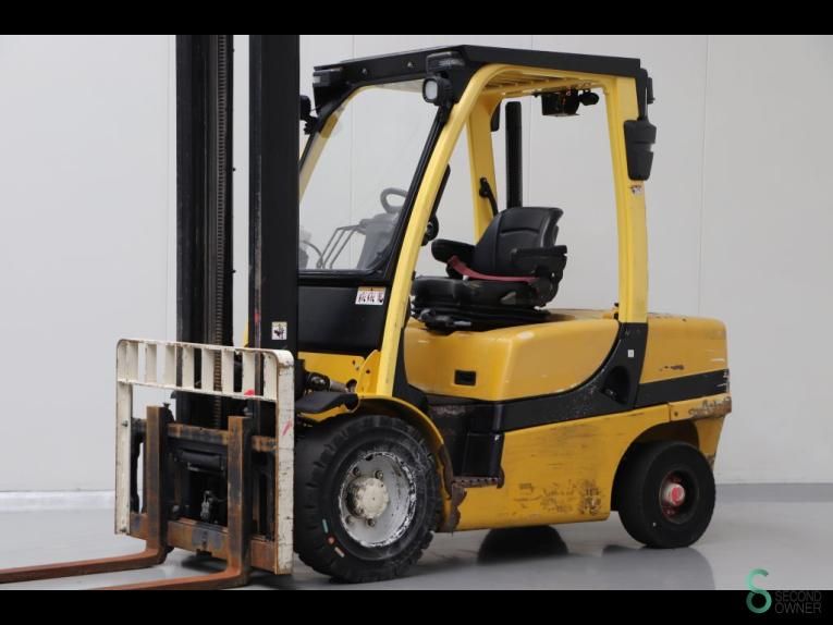 Gabelstapler Yale GDP 35VX 2013