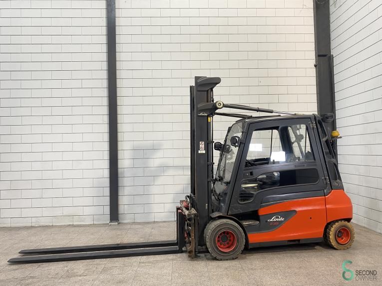 Heftrucks Elektrisch Linde E35L 2018