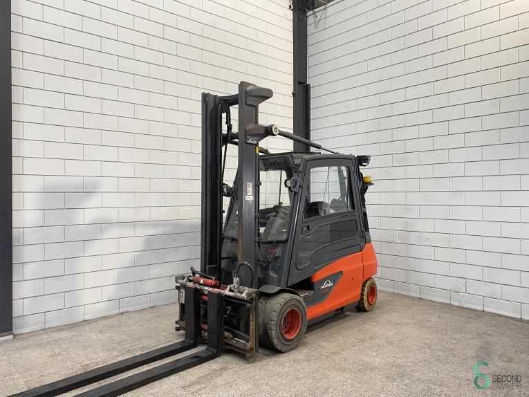 Heftrucks Elektrisch Linde E35L 2018