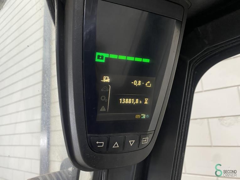 Heftrucks Elektrisch Linde E35L 2018