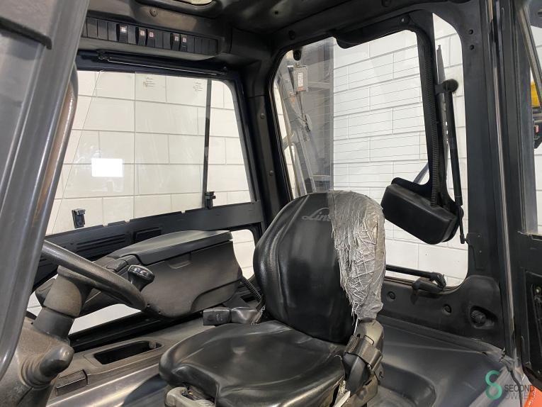 Heftrucks Elektrisch Linde E35L 2018