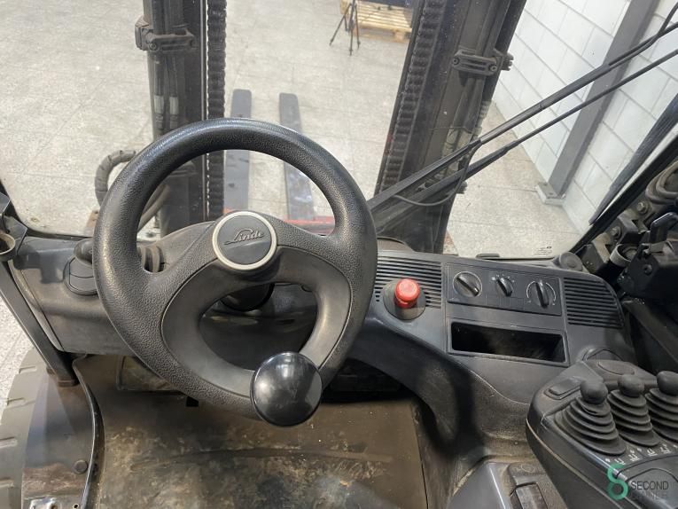 Heftrucks Elektrisch Linde E35L 2018