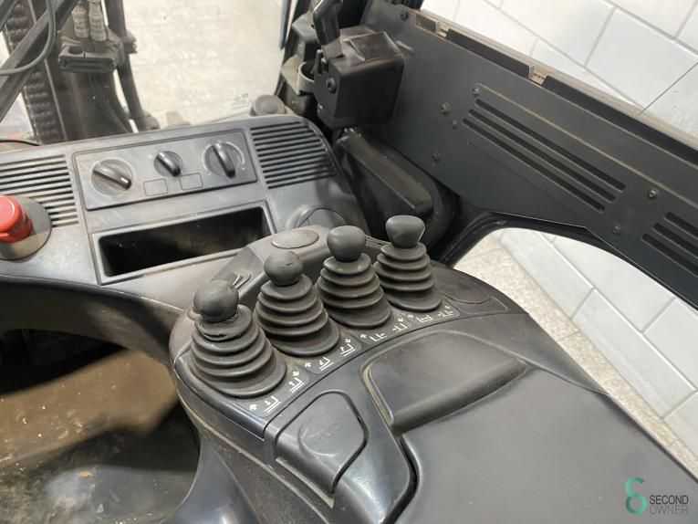 Heftrucks Elektrisch Linde E35L 2018