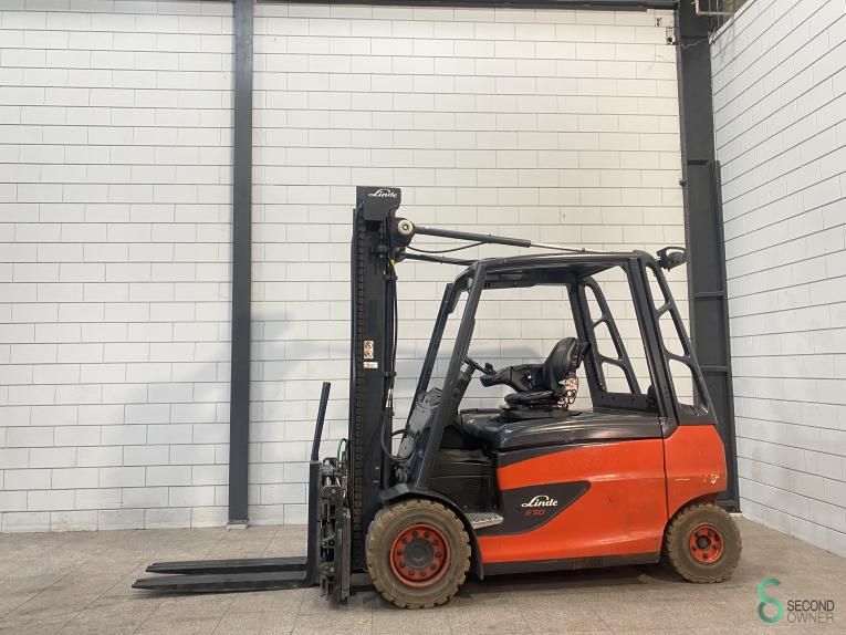 Gabelstapler Elektrisch Linde E50HL-01 2019