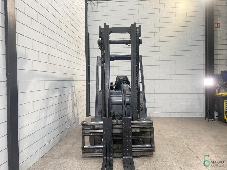 Gabelstapler Elektrisch Linde E50HL-01 2019